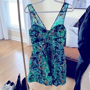 Only worn one time to a party. Gorgeous dress by Anthropologie.